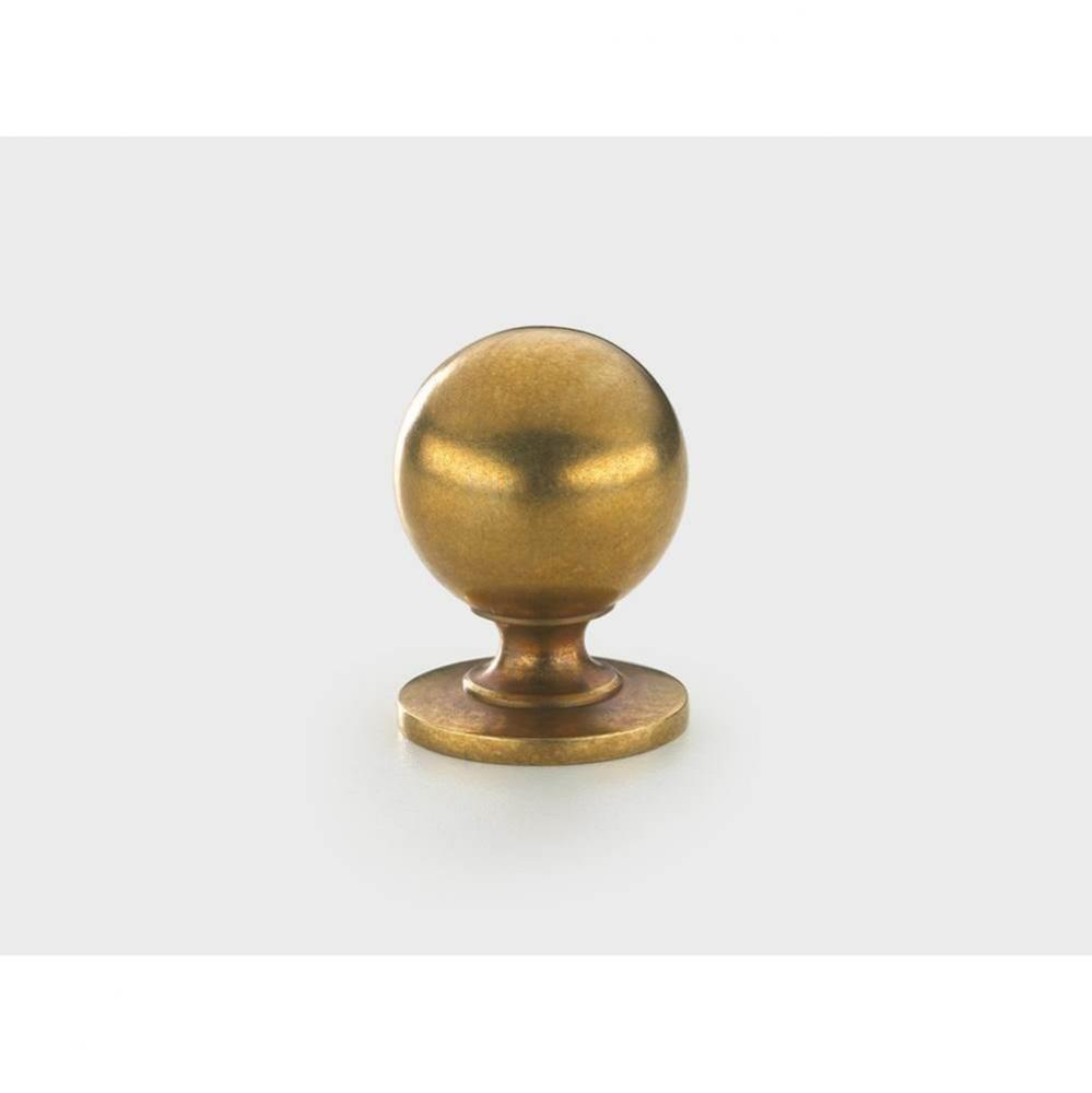 38mm Round Knob