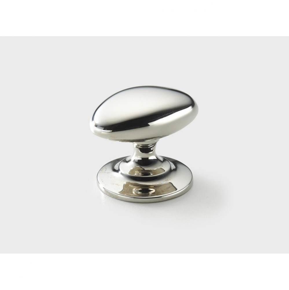 25MM OVAL KNOB ABUL