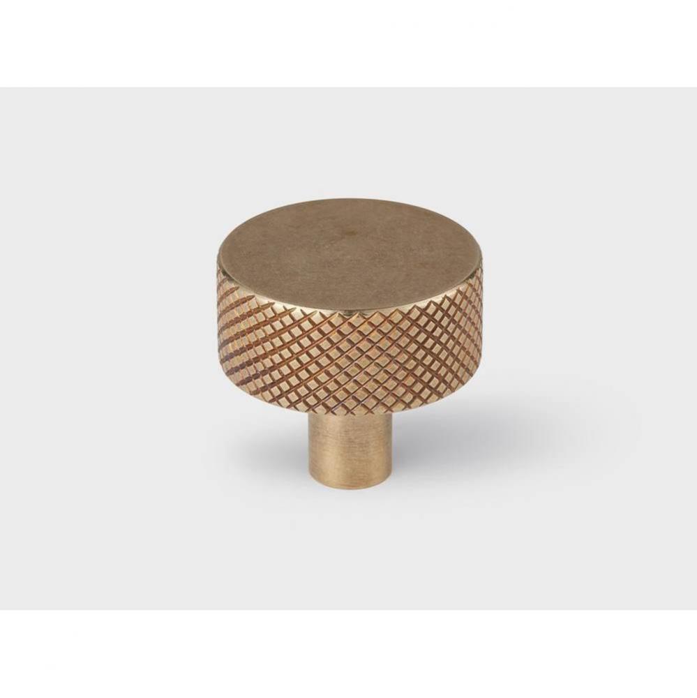 32MM KNOB DIAMOND KNURL BEL