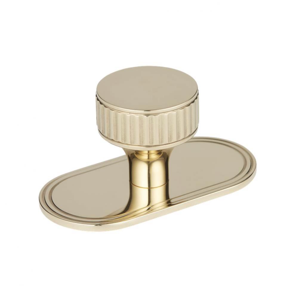 32mm Barwick Knob With Backplate Sbul