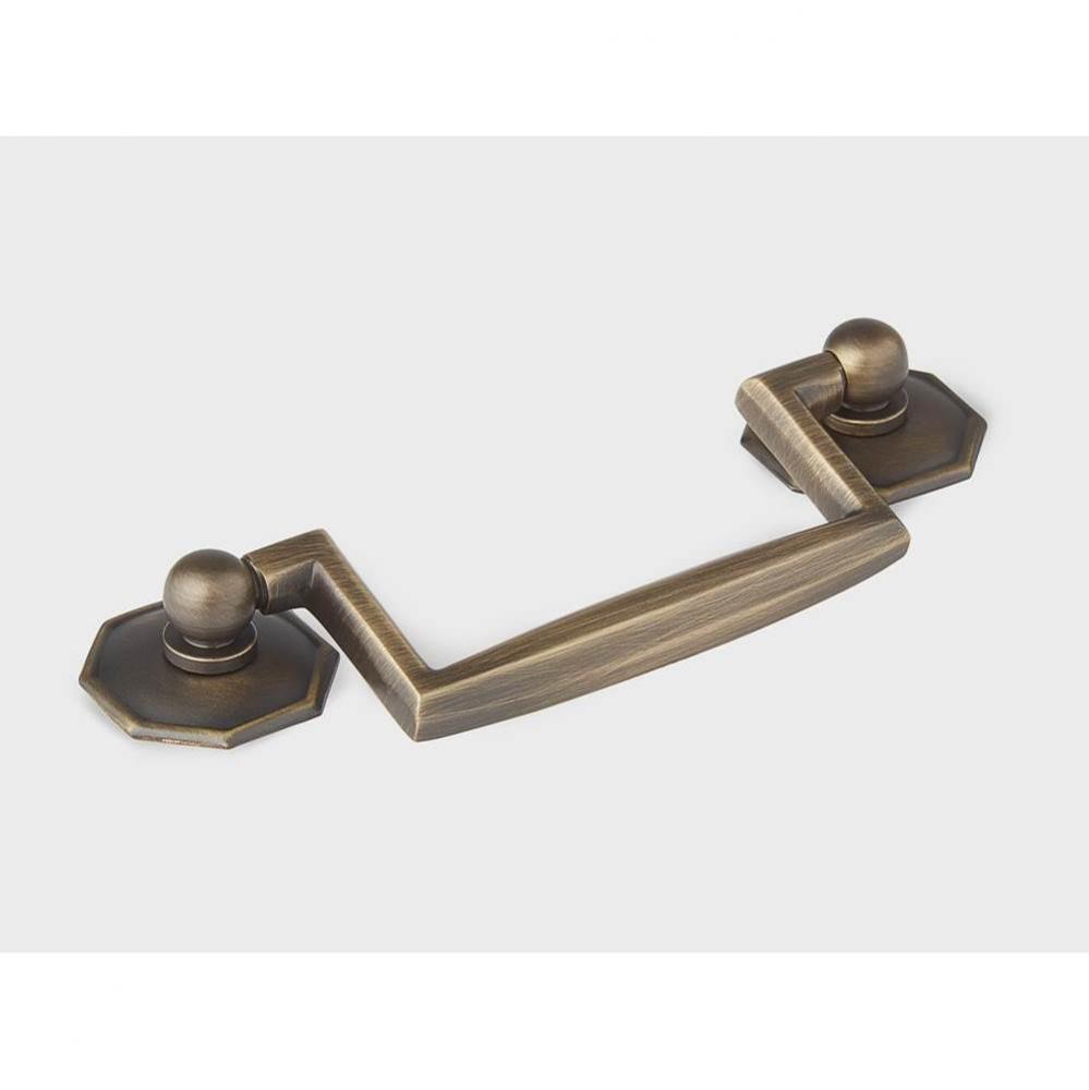 102MM CROSSWAYS CABINET HANDLE ABUL