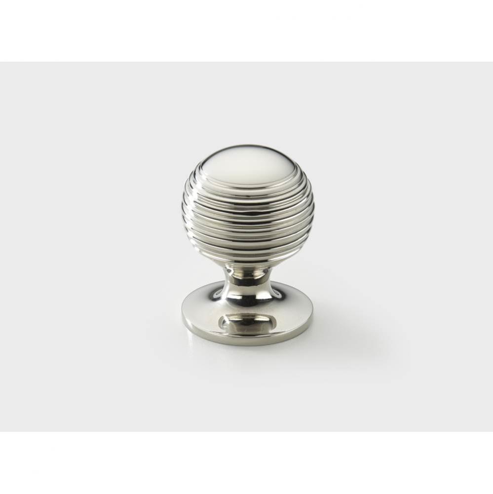 38mm Merrick Reeded Knob Acp