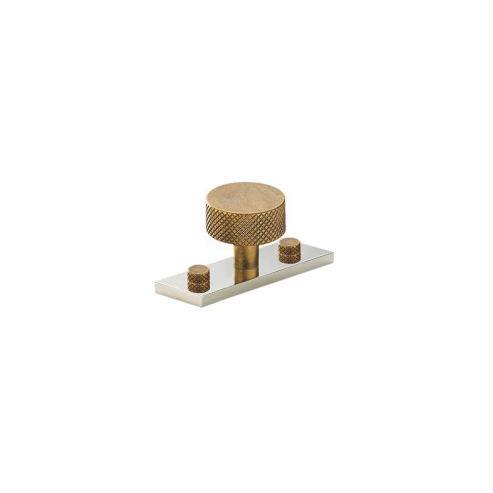 Diamond Mix Knob Small Plate