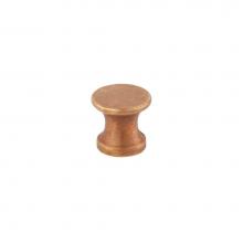 Armac Martin 2124/10/ABUL - 10MM SASH KNOB ABUL