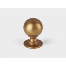 Armac Martin COTK/BALL/25/ABUL - 25MM COTSWOLD BALL KNOB ABUL