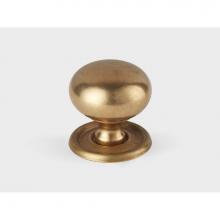 Armac Martin COTK/BUN/38/ABUL - 38MM COTSWOLD BUN KNOB ABUL