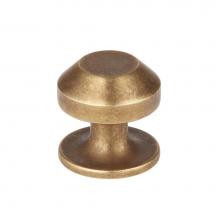 Armac Martin VICK/PLAIN/32/SBUL - 32mm Victoria Knob Plain Sbul