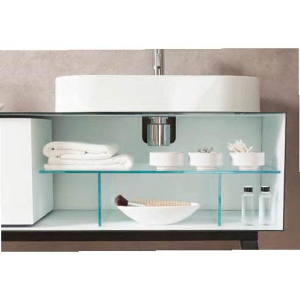 SHELF FOR DAMA  H.17 L. 98 CM