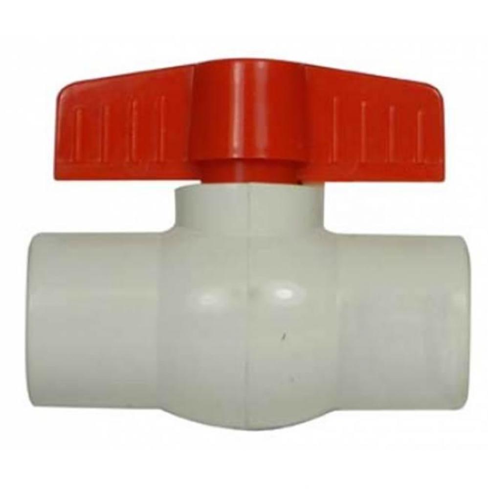 2060S 3/4 PVC BALL VALVE-SOCKET