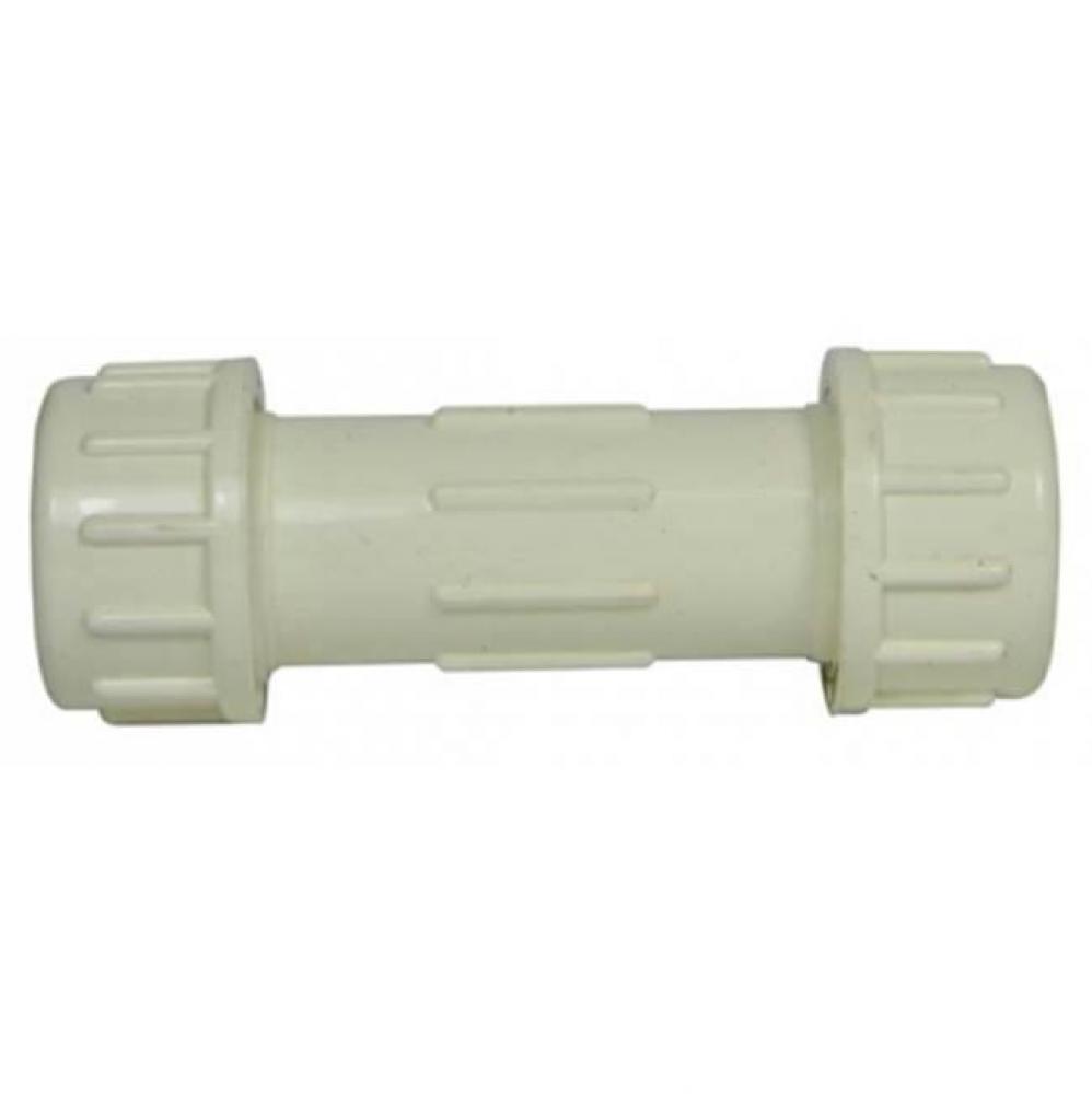 2072 1 PVC COMPRESSION COUPLNG