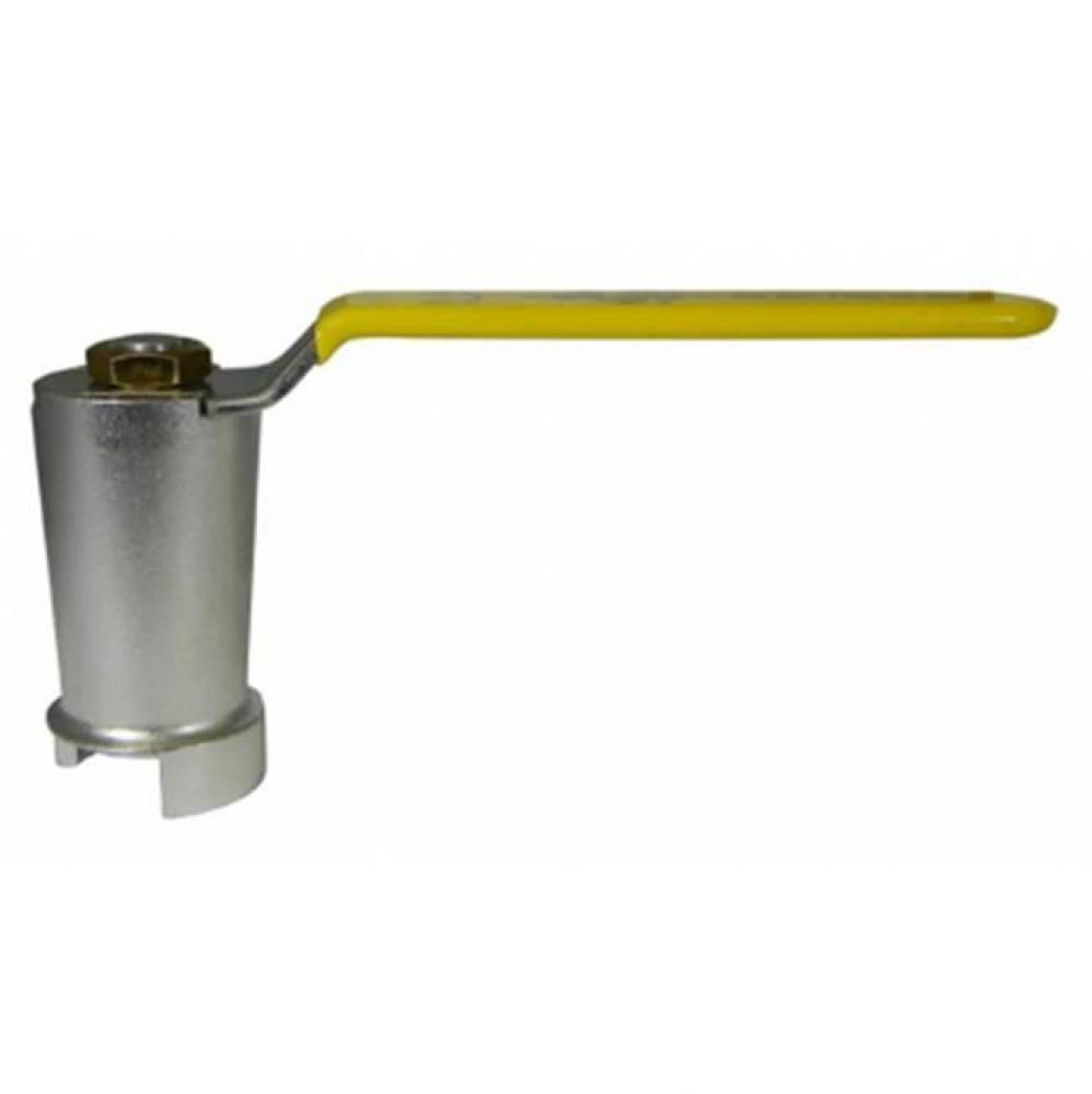 2032EH 1/4-1/2 BALL VALVE EXTENDED HANDLE