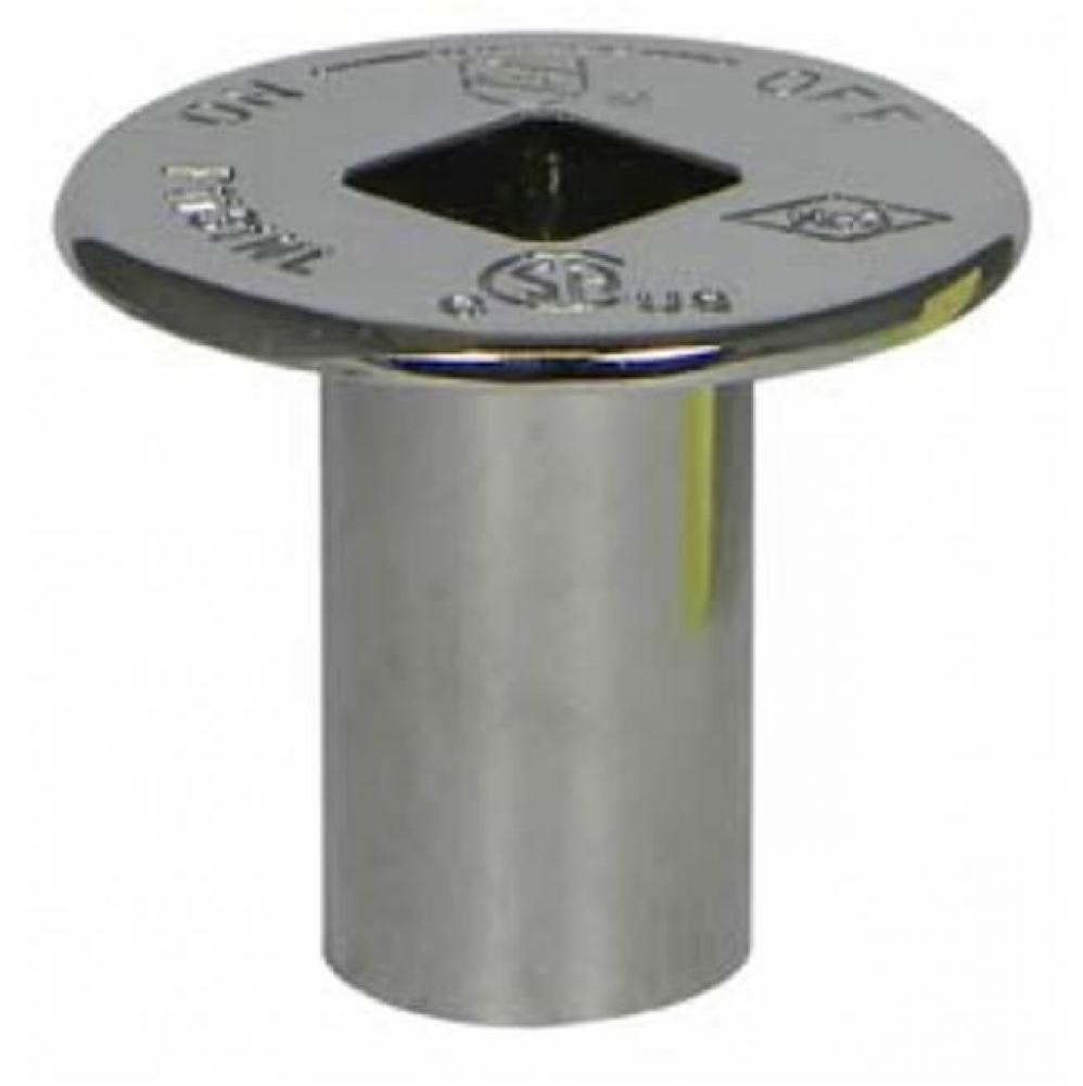 10720ETC CHROME ESCUTCHEON TUBE