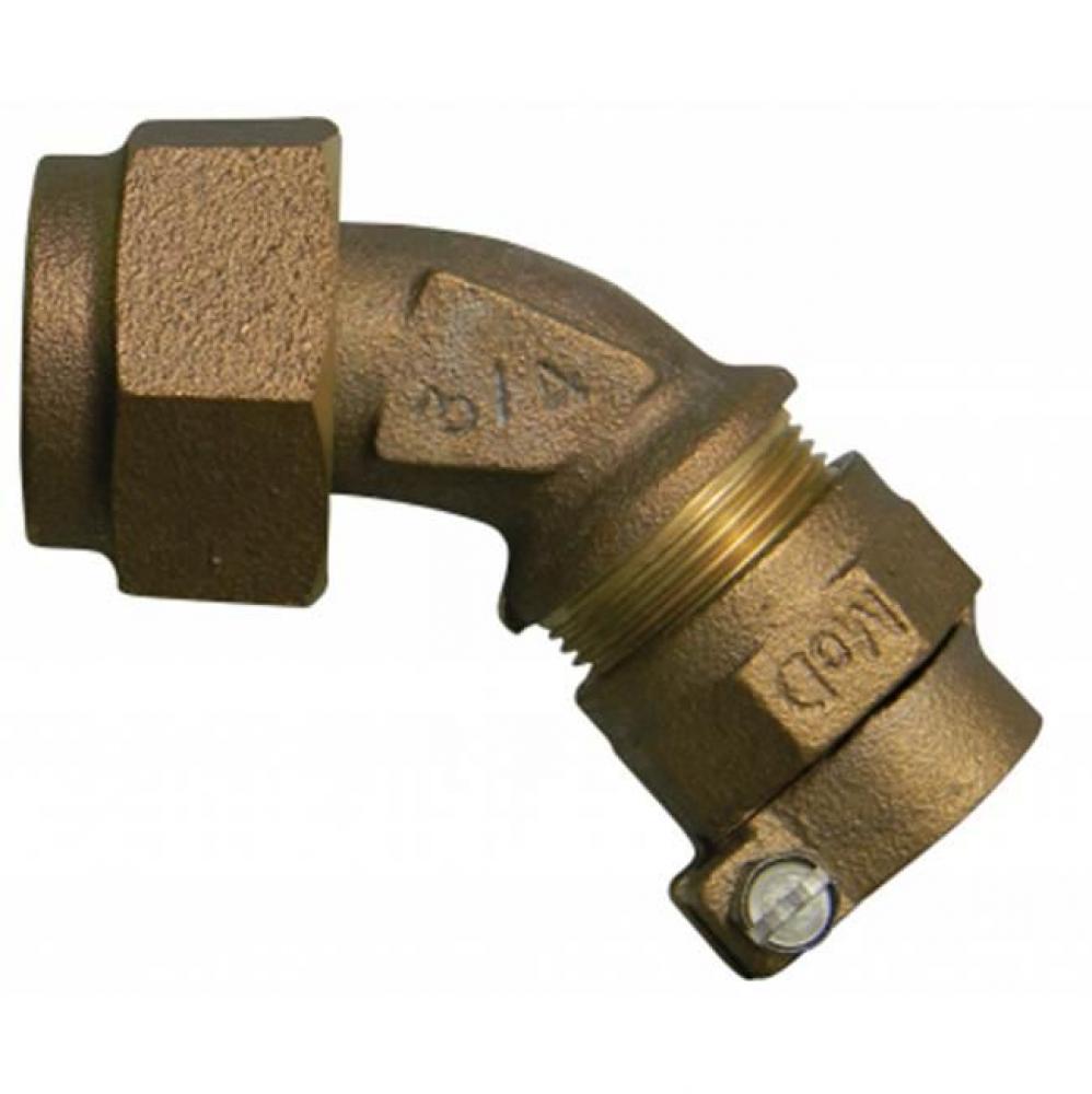 74750S-44 2 EIGHTH BEND FFLR SWIVEL X PVC-NL