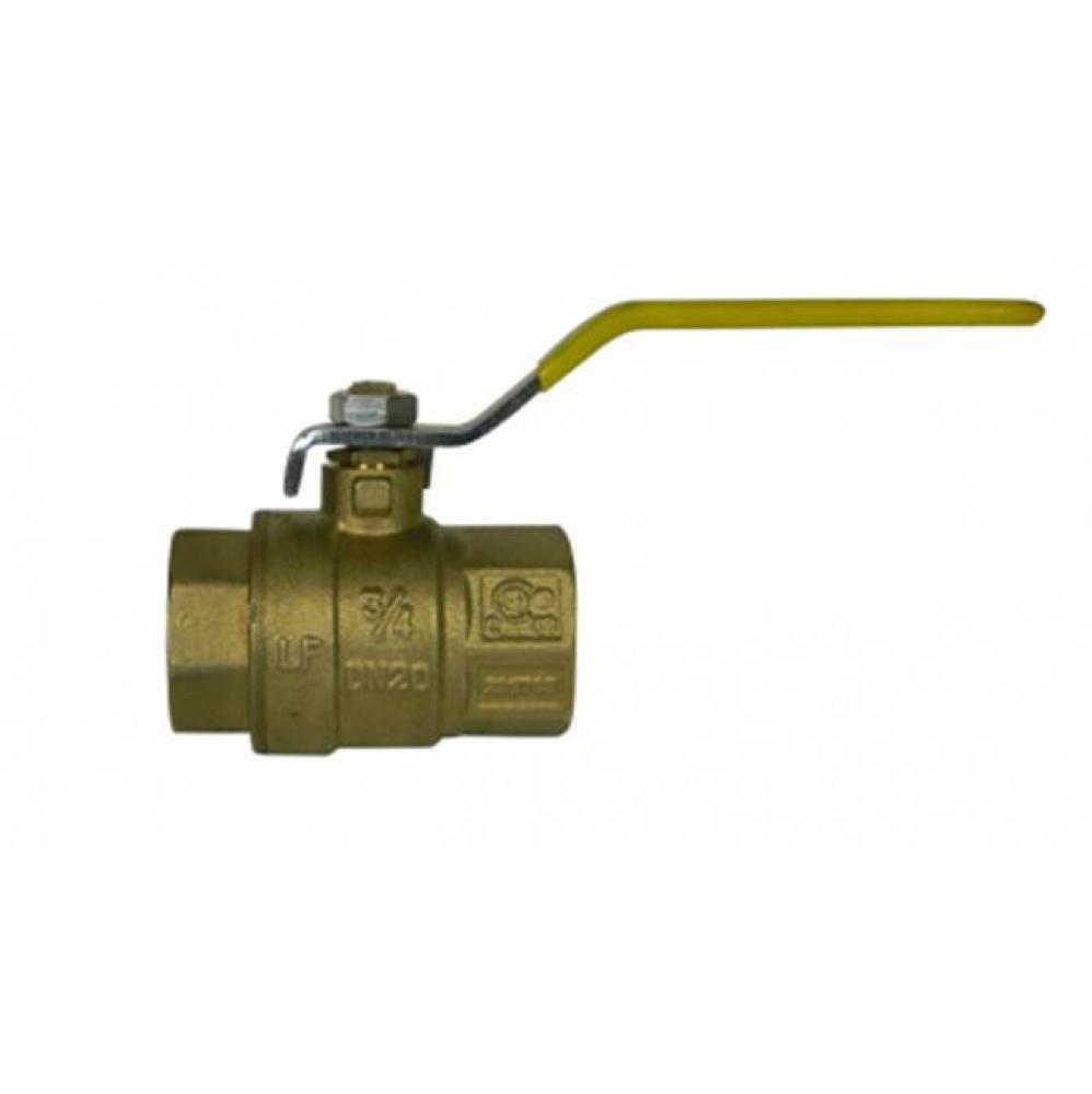 72117T 1 FULL PORT BALL VALVE FNPT-NL