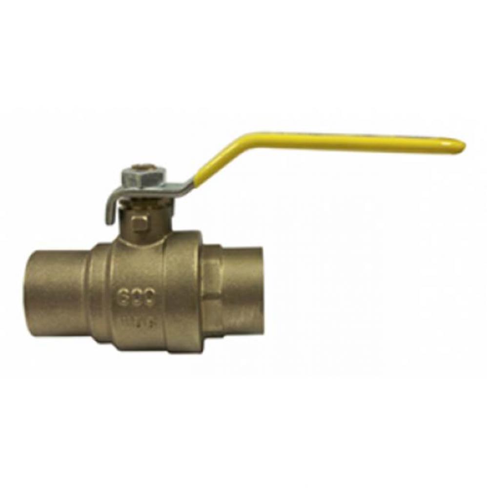 72117S 1 FULL PORT BALL VALVE SWEAT-NL