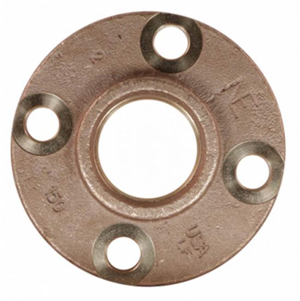 72215D 4 THREADED STANDARD FLANGE DOMESTIC -NL