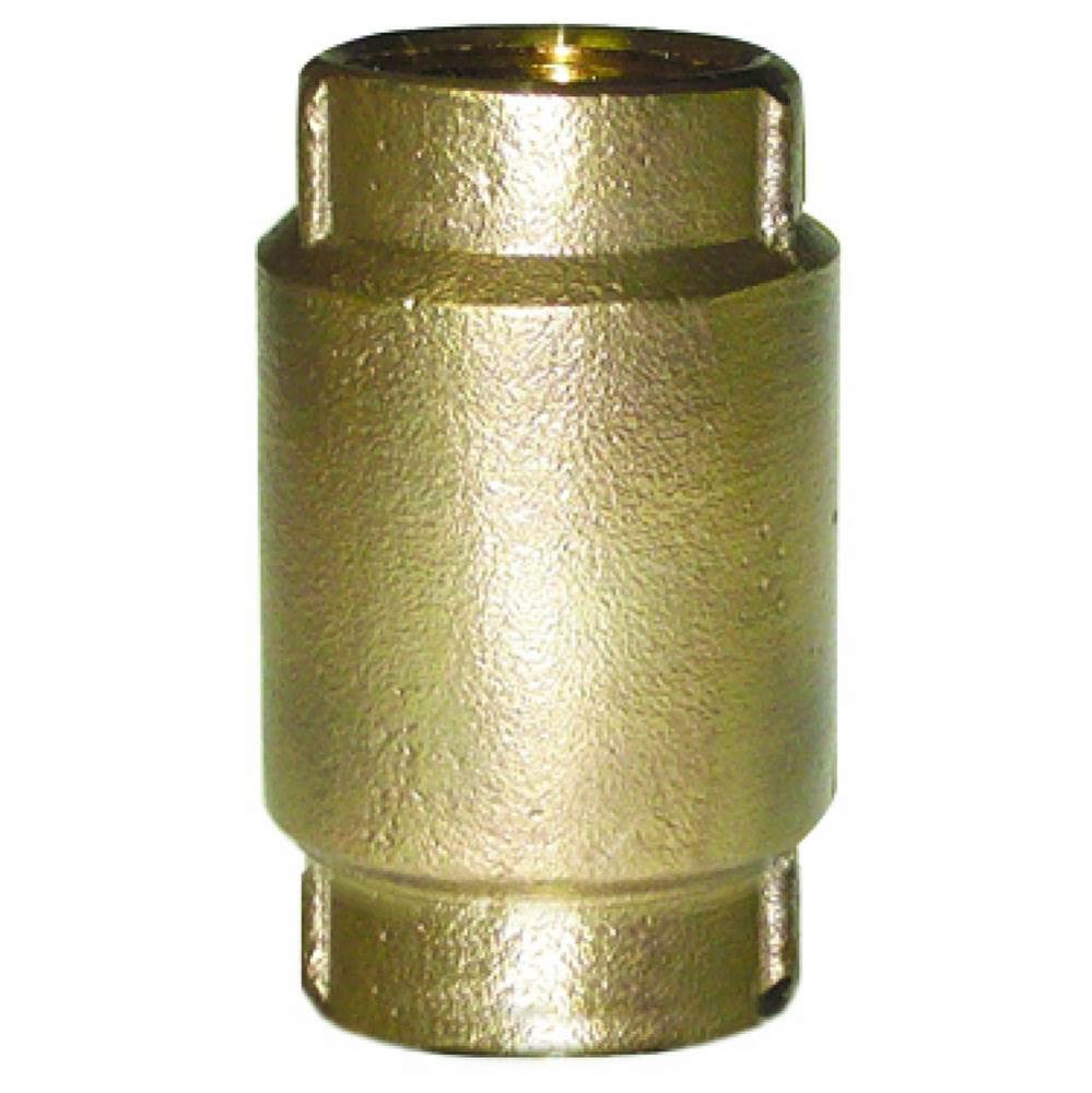 500Sb 1 1/4 Silicon Bronze Check Valve Fnpt