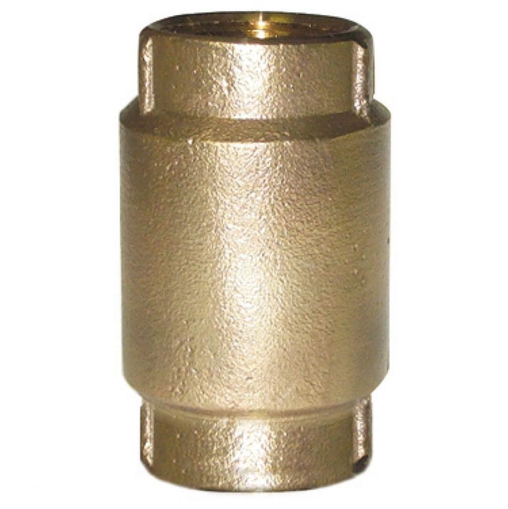 540Sb 2 Silicon Bronze Check Valve W/Taps