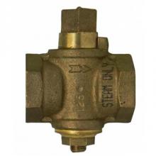 AY McDonald 4213-155 - 9702 3/8 SQ HD STEAM STOP L/CHK 125#