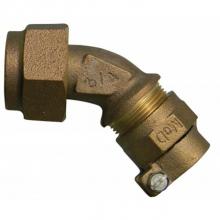 AY McDonald 5130-015 - 74750S-44 2 EIGHTH BEND FFLR SWIVEL X PVC-NL