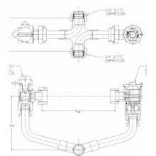 AY McDonald 5145-054 - 742-3--QFQQ 33 H-STYLE INSETTER SPBVxFPDCK CTSxCTS