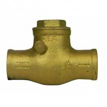 AY McDonald 5421-106 - 72050S 1 SWING CHECK VALVE-SWEAT NL