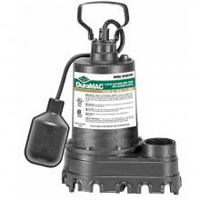 AY McDonald 6190-158 - 5030Ctsp Ci Sump Pump 3/10Hp Tethered