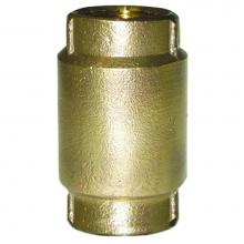 AY McDonald 6814-012 - 540Sb 1 1/2 Silicon Bronze Check Valve W/Taps