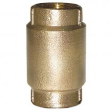 AY McDonald 6814-013 - 540Sb 2 Silicon Bronze Check Valve W/Taps