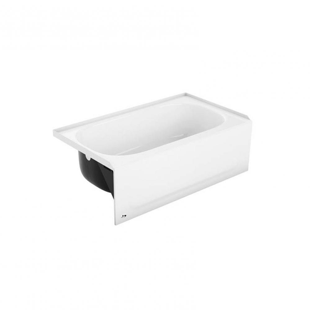 Pendant 46 Standard Outlet Slip-Resistant Bottom Bath