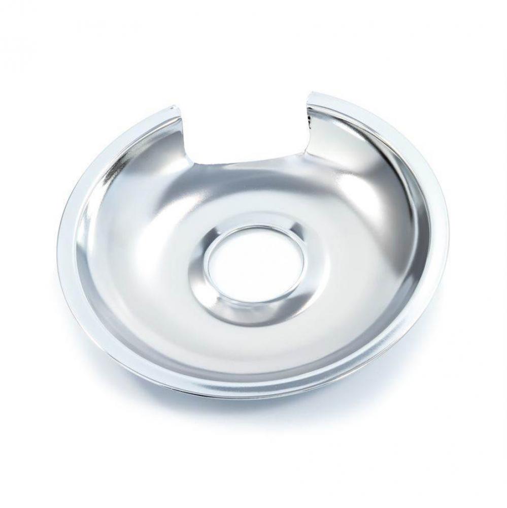 Drip Pan GE/HP 8'' Chrome Electric