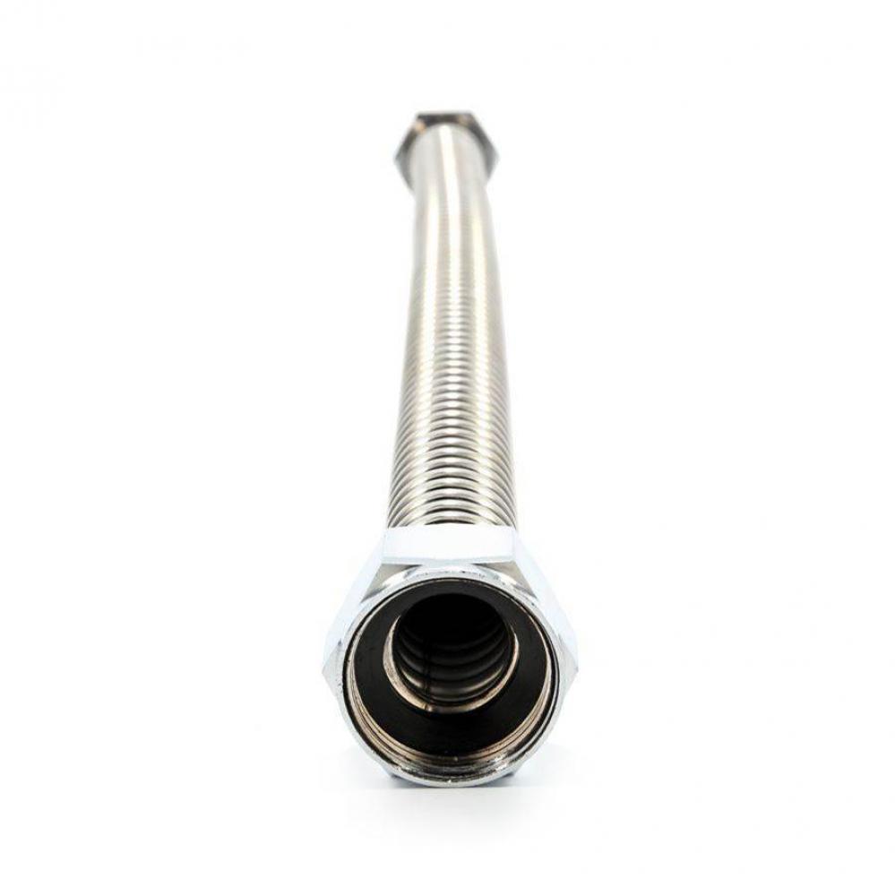 Water Connector 15'' Flex Stainless 3/4'' FIP x 3/4'' FIP Cut Case