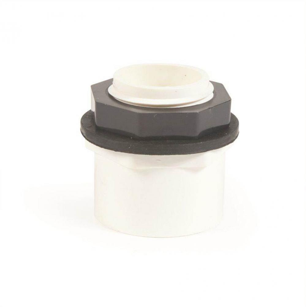 Drain Pan Fitting 1'' PVC