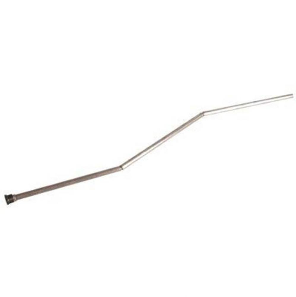 Anode Rod - Alum 3/4''-14NPTx42''Lx0.625''OD 3-Segment (TUBE)