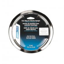 Camco 00343 - Trim Ring Universal 6'' Chrome Electric