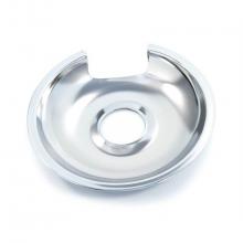 Camco 00433 - Drip Pan GE/HP 8'' Chrome Electric