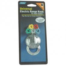 Camco 00933 - Knob Kit Chrome Electric Range Oven 1/Card