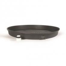 Camco 11416 - 28'' Plastic W/H Drain Pan CPVC Fitting