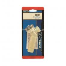 Camco 11523 - Water Heater Drain Valve Plastic Skinpack, 2-1/2'' Shank