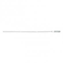 Camco 11611 - Anode Rod - Alum 3/4''-14NPTx42''Lx0.625''OD 3-Seg,w/DielectNip