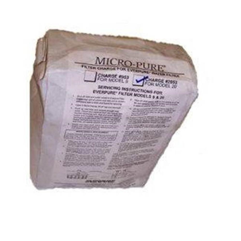 2053 Micropure Charge, For T20, 6PK