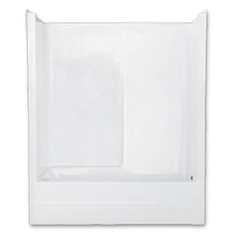 6036TS-3WTB Tile Back White LH