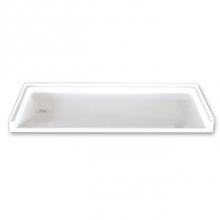 Florestone 30306038 - 3060 F-BF Shower Pan RH Color