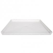 Florestone 30606301 - 6063 F-BF Shower Pan Wht