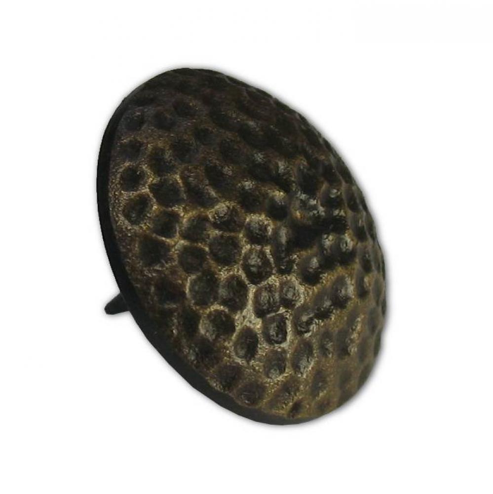 Round Textured Clavo, Medium