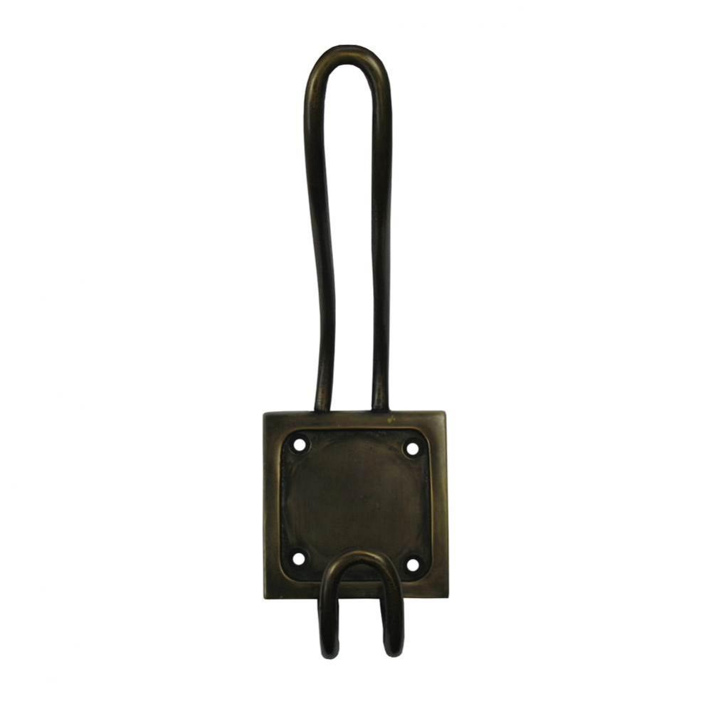 Square Back Double Hook, Large