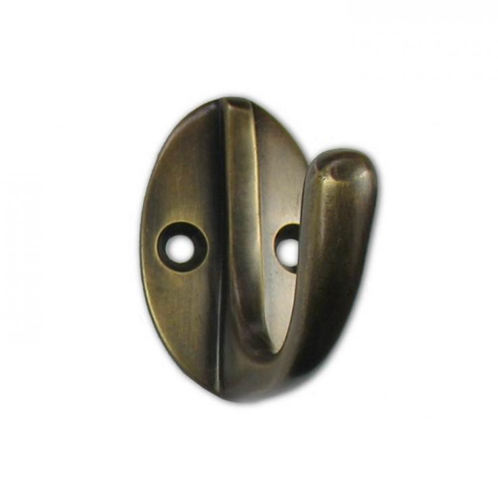 Oval Back Rounded Hook