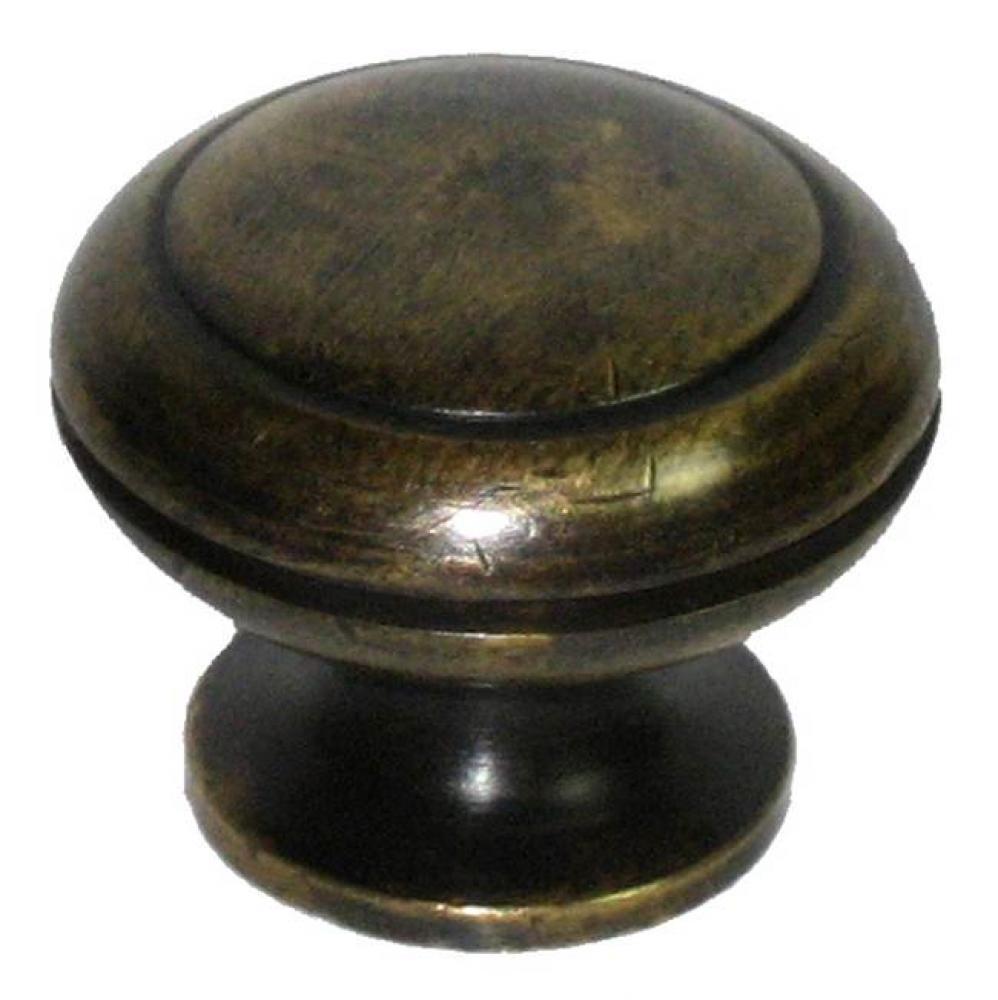 Sm Knob, One Tier Rounded