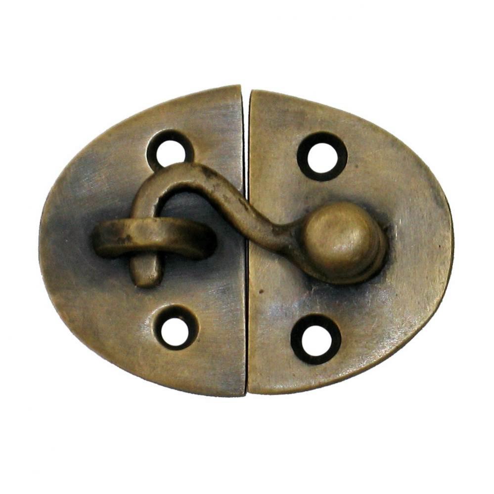 Oval Latch w/ Hook