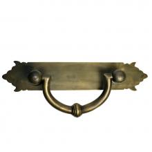 Gado Gado HBA7030 - Shaped Backplate, Heavy Handle